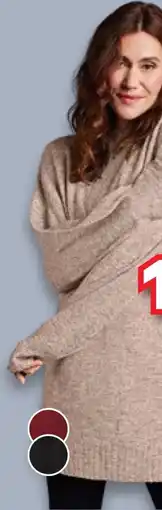 Kaufland Oyanda Damen Strickkleid Angebot