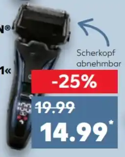 Kaufland Switch On Folienrasierer SFR 3.7 A1 Angebot