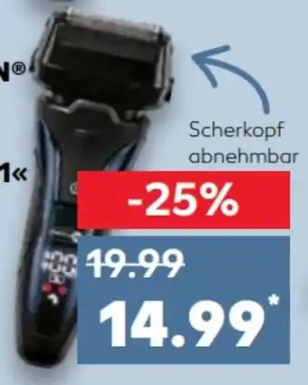 Kaufland Switch On Folienrasierer SFR 3.7 A1 Angebot