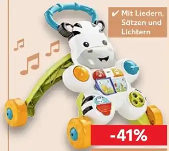 Kaufland Fisher Price Zebra Lauflernwagen Angebot