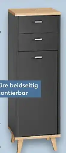 Kaufland Seitenschrankschmal Corfu Angebot