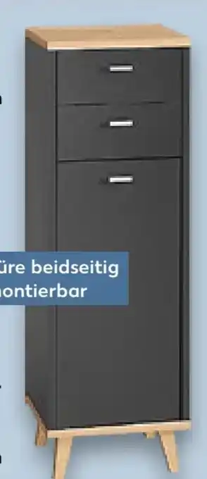 Kaufland Seitenschrankschmal Corfu Angebot