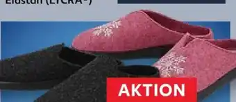 Kaufland Oyanda Damen Hausschuhe Angebot