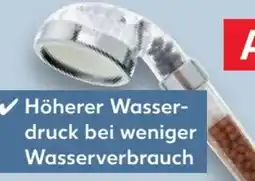 Kaufland easy! MAXX Wellness-Duschkopf Angebot