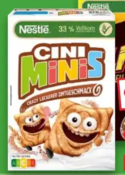 Kaufland Nestlé Cini Minis Cerealien Angebot