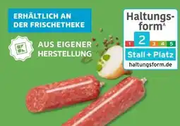Kaufland Kaufland Zwiebelmettwurst Angebot