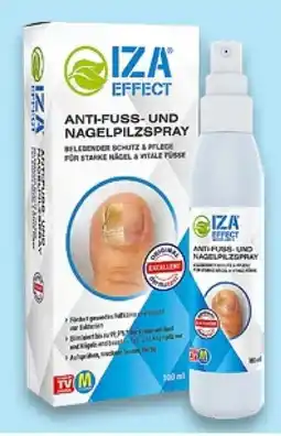 Kaufland Iza Effect Anti Fuss- und Nagelpilzspray Angebot
