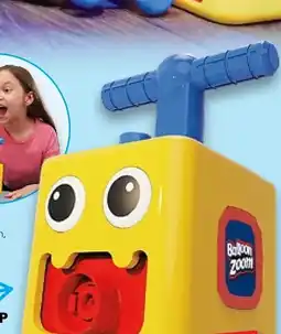 Kaufland Ballon-betriebenes Spielzeugset Ballon Zoom Angebot