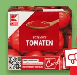 Kaufland K-Classic Passierte Tomaten Angebot