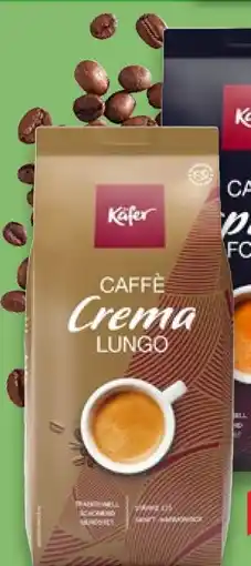 Kaufland Käfer Kaffee Caffè Crema Lungo Angebot