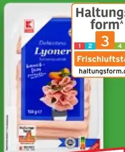 Kaufland K-Classic Lyoner Angebot