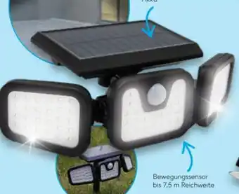 Kaufland Media Shop Solar-Hochleistungs-Multifunktionslicht Panta Trio Solar Angebot