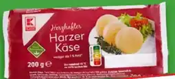 Kaufland K-Classic Harzer Käse Angebot