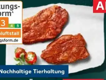 Kaufland K-Wertschätze Nackensteak mariniert Angebot