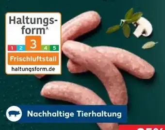 Kaufland K-Wertschätze Grobe Bratwurst Angebot