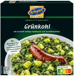 Kaufland Wingert Komplett-Mahlzeit Angebot