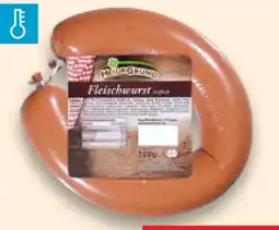 Kaufland HeideGrund Fleischwurst Angebot