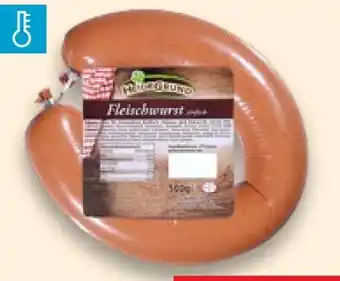 Kaufland HeideGrund Fleischwurst Angebot