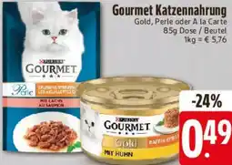E-Center Gourmet Katzennahrung Angebot
