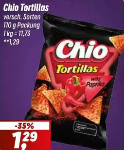 Simmel Chio Tortillas Angebot