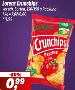 Simmel Lorenz Crunchips Angebot