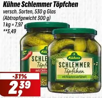 Simmel Kühne Schlemmer Töpfchen Angebot