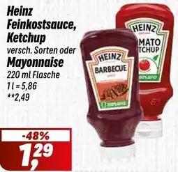Simmel Heinz Feinkostsauce, Ketchup oder Mayonnaise Angebot