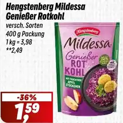 Simmel Hengstenberg Mildessa Genießer Rotkohl Angebot