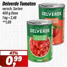 Simmel Delverde Tomaten Angebot