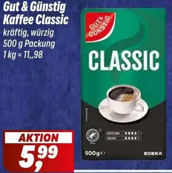 Simmel Gut&Günstig Kaffee Classic Angebot
