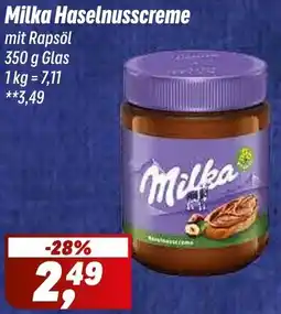 Simmel Milka Haselnusscreme Angebot