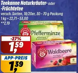 Simmel Teekanne Naturkräuter- oder Früchtetee Angebot