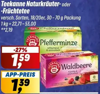 Simmel Teekanne Naturkräuter- oder Früchtetee Angebot