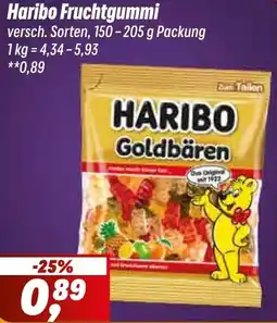 Simmel Haribo Fruchtgummi Angebot