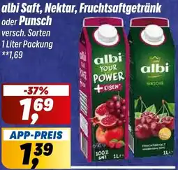Simmel albi Saft, Nektar, Fruchtsaftgetränk oder Punsch Angebot
