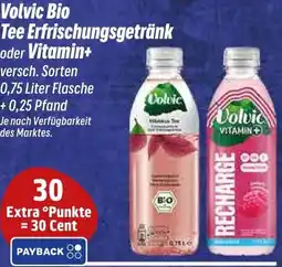 Simmel Volvic Bio Tee Erfrischungsgetränk oder Vitamin+ Angebot