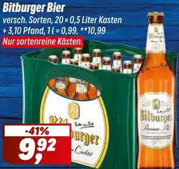 Simmel Bitburger Bier Angebot