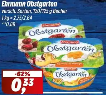 Simmel Ehrmann Obstgarten Angebot