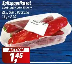 Simmel Spitzpaprika rot Angebot