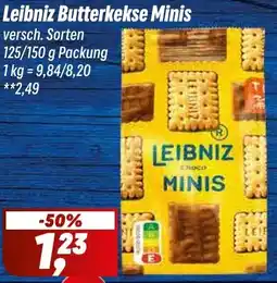 Simmel Leibniz Butterkekse Minis Angebot