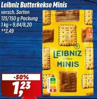 Simmel Leibniz Butterkekse Minis Angebot