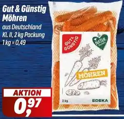 Simmel Gut & Günstig Möhren Angebot