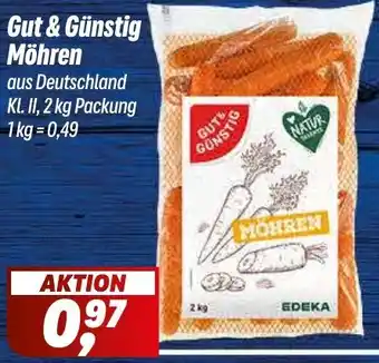 Simmel Gut & Günstig Möhren Angebot