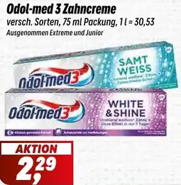Simmel Odol-med 3 Zahncreme Angebot