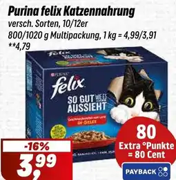 Simmel Purina felix Katzennahrung Angebot