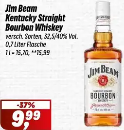 Simmel Jim Beam Kentucky Straight Bourbon Whiskey Angebot