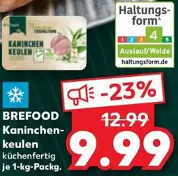 Kaufland BREFOOD Kaninchenkeulen Angebot