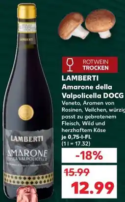 Kaufland LAMBERTI Amarone della Valpolicella DOCG Angebot