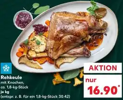 Kaufland Rehkeule Angebot