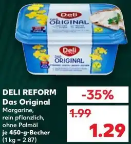 Kaufland DELI REFORM Das Original Angebot